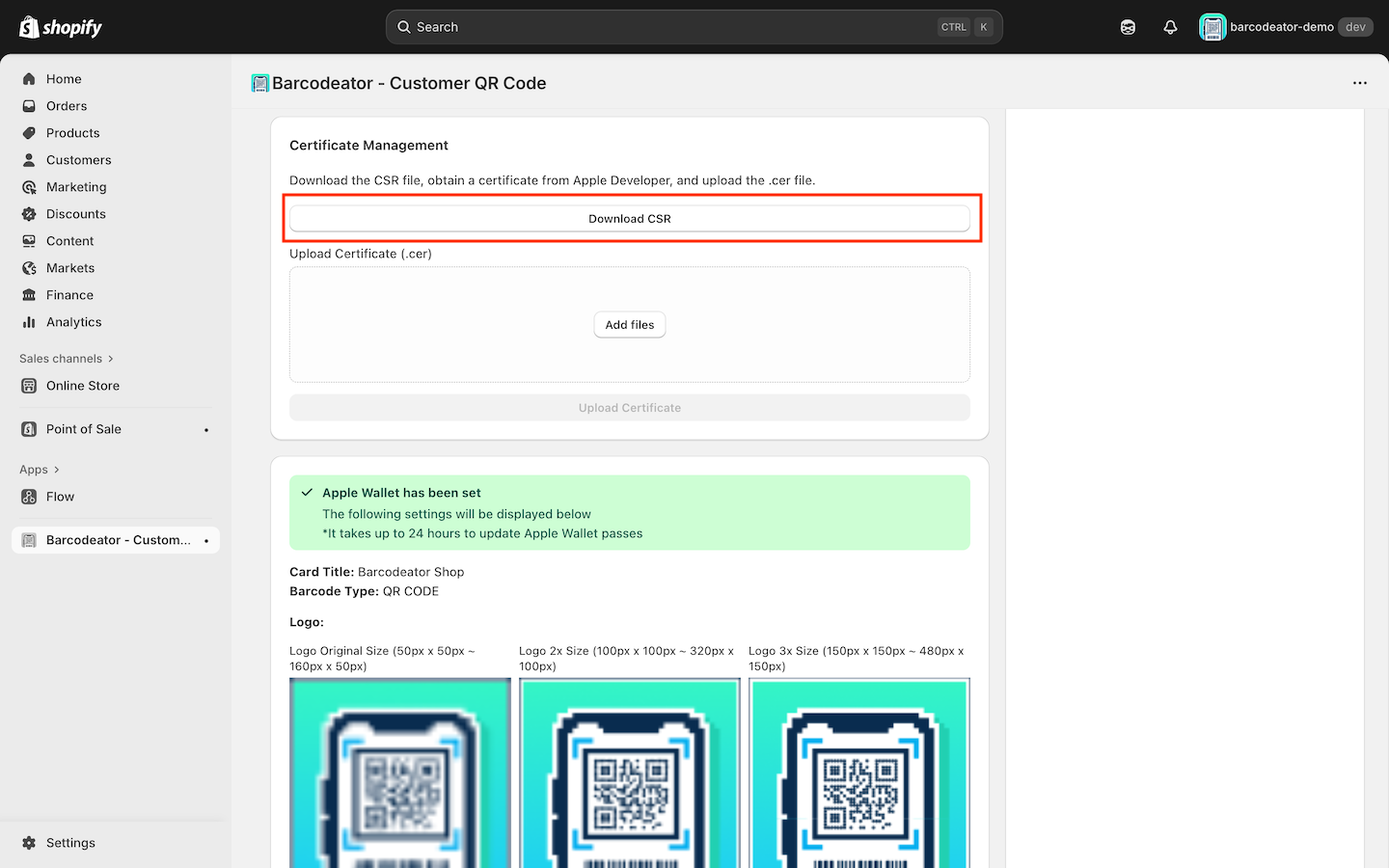 After images uploaded